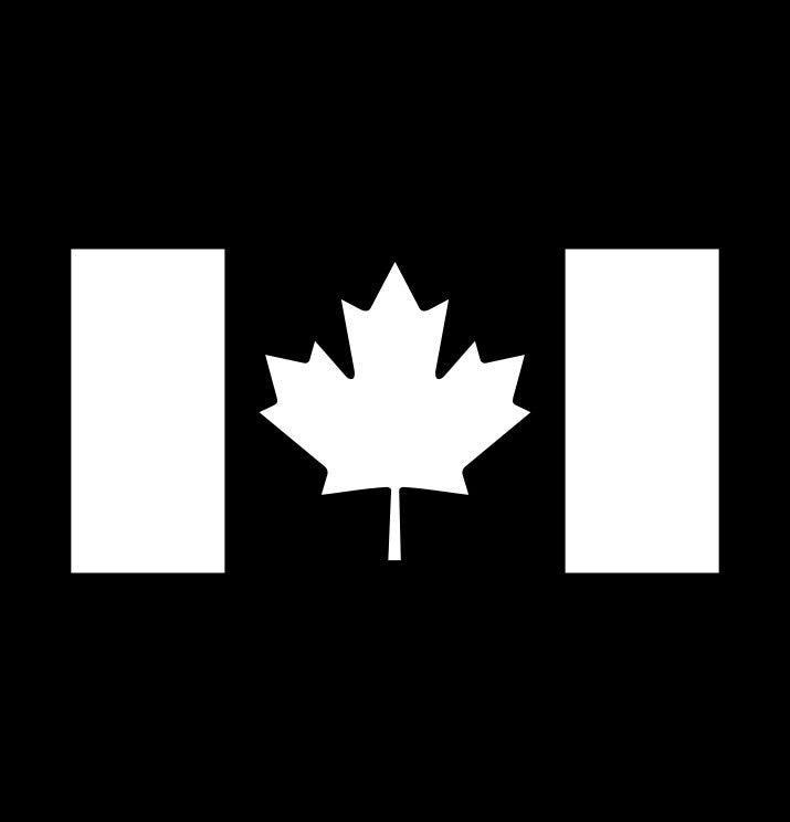 Canada Flag decal
