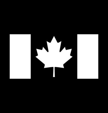 Canada Flag decal
