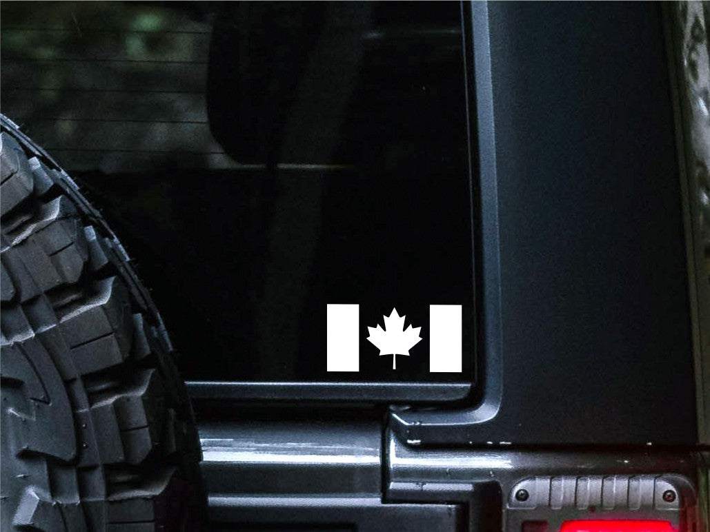 Canada Flag decal