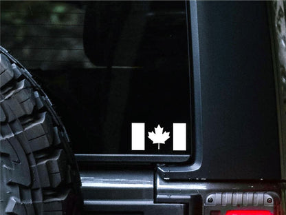Canada Flag decal