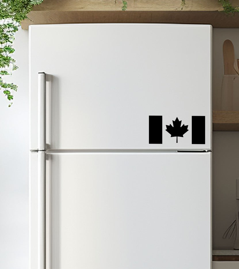 Canada Flag decal