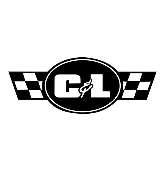 C & L Performance decal, sticker