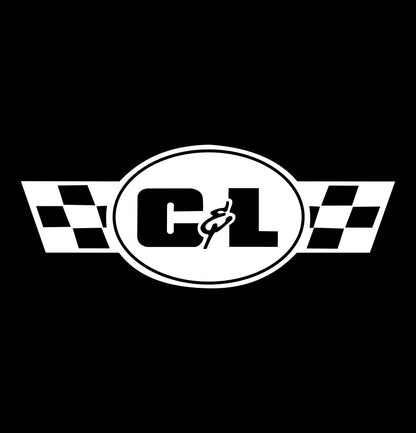 C & L Performance decal, sticker