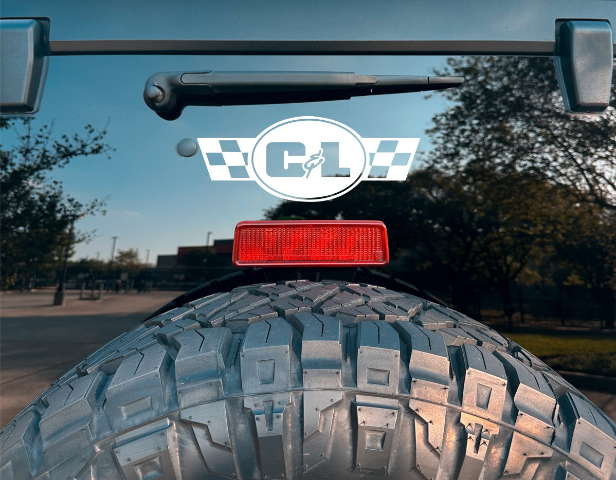C & L Performance decal, sticker