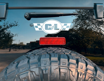 C & L Performance decal, sticker