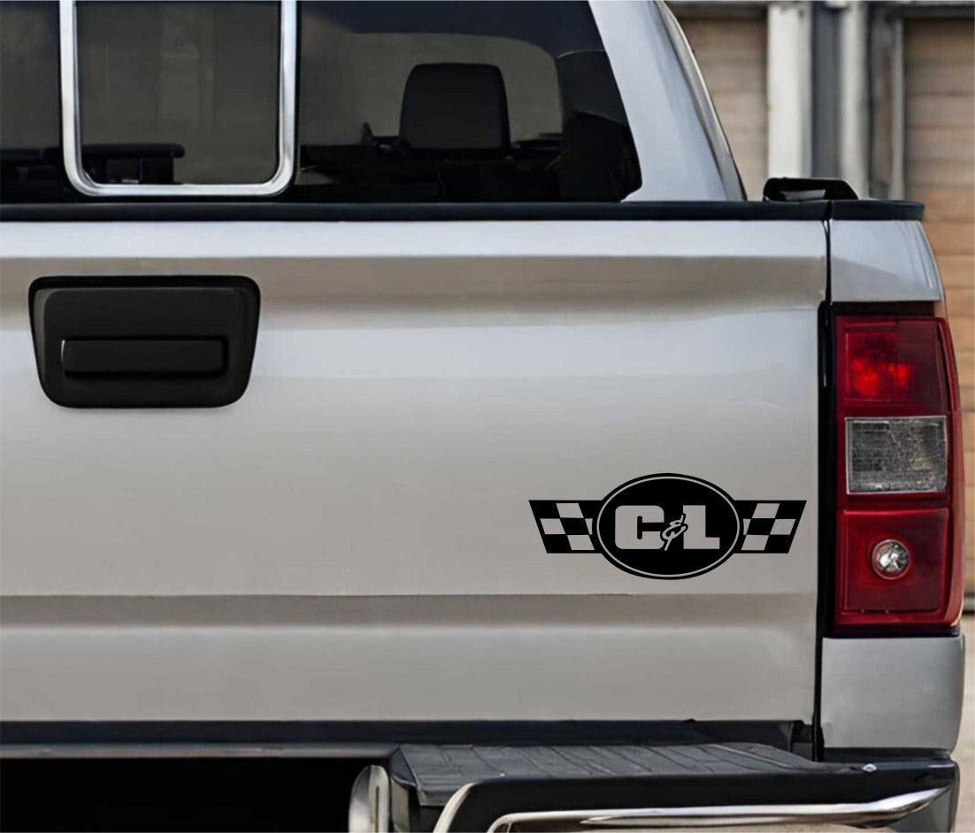 C & L Performance decal, sticker