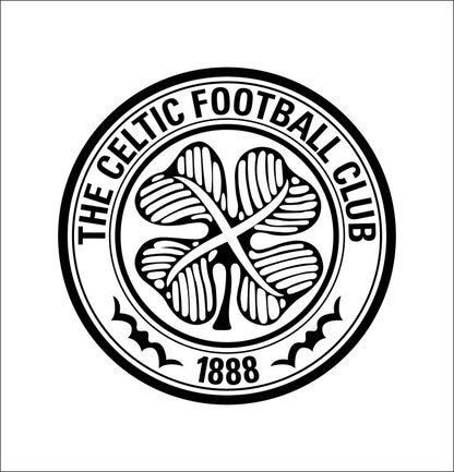 Celtic Football Club decal