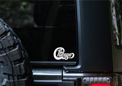 chicago band decal, sticker