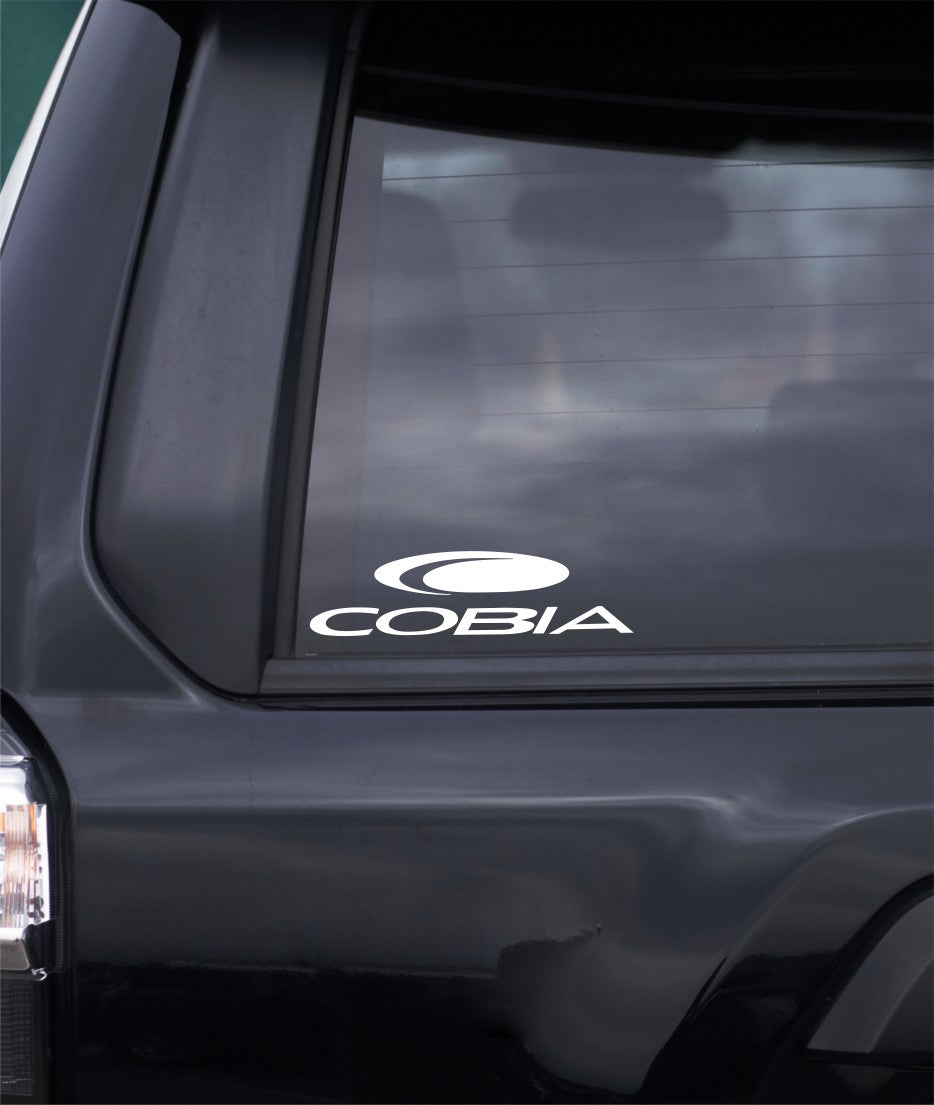 cobia boats decal, sticker, fishing hunting decal, car sticker
