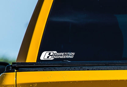 competition engineering decal, sticker, performance decal, car sticker 