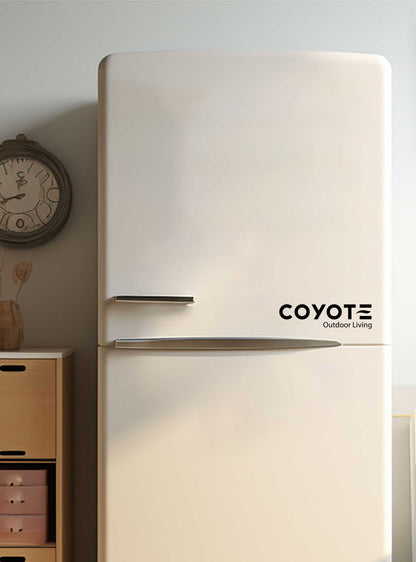 Coyote Outdoor decal, barbecue decal  smoker decals, car decal
