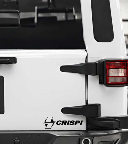 crispi decal, sticker, hunting fishing decal, car sticker