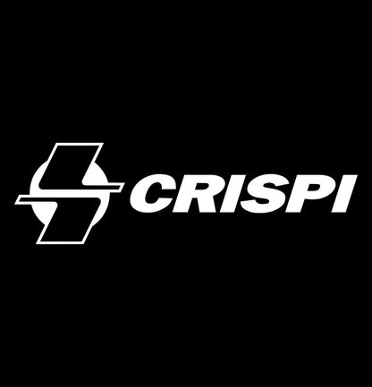 crispi decal, sticker, hunting fishing decal, car sticker