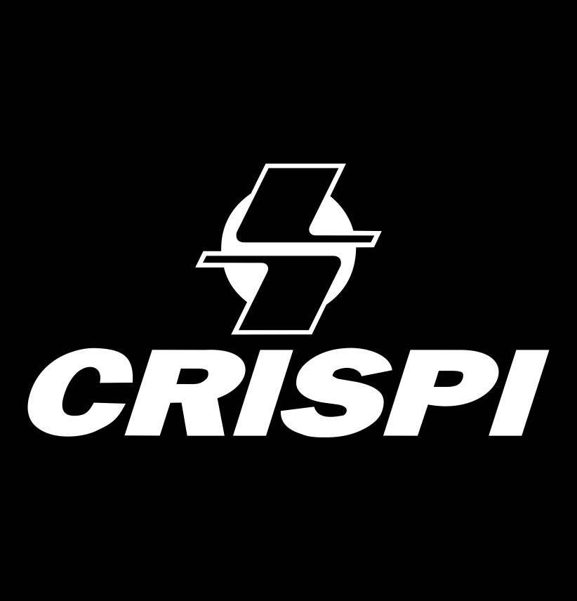 crispi decal, sticker, hunting fishing decal, car sticker b