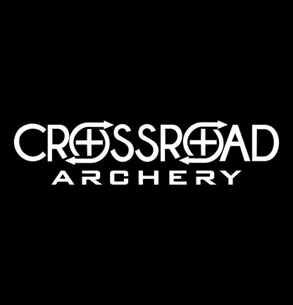 crossroad archery decal, sticker, hunting fishing decal, car sticker