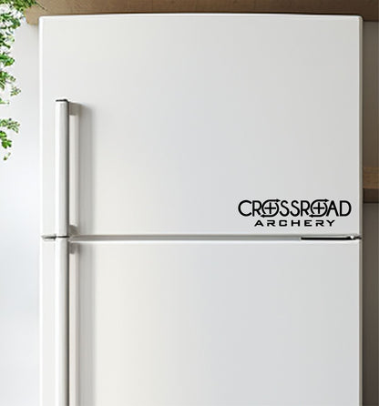 crossroad archery decal, sticker, hunting fishing decal, car sticker
