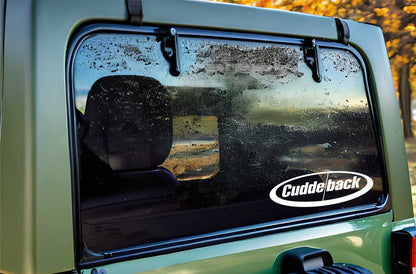 cuddeback decal, sticker, hunting fishing decal, car sticker