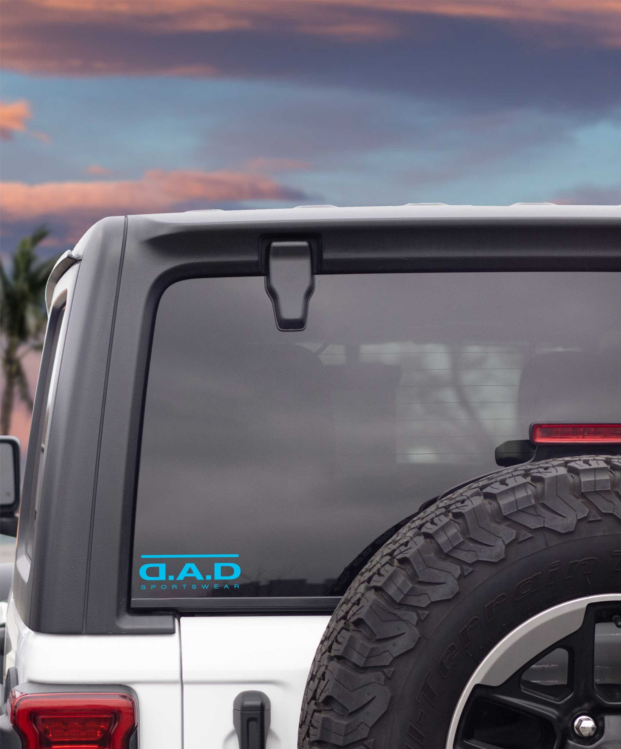 DAD Sportswear decal, sticker