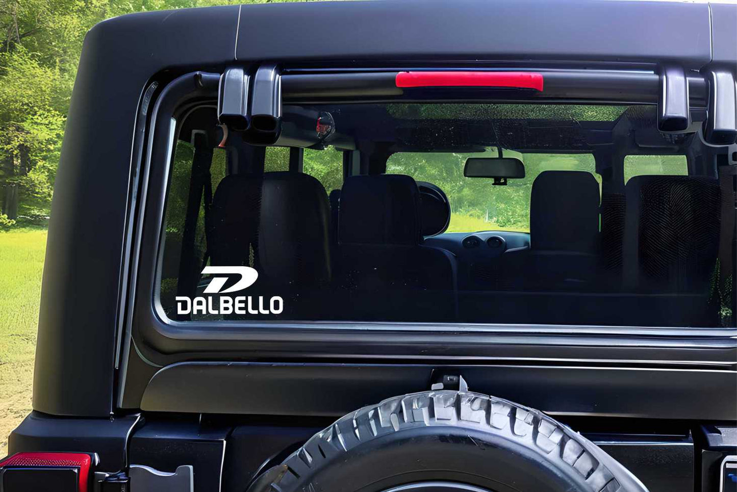 Dalbello decal, sticker