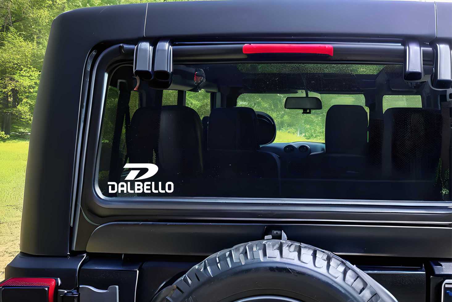 Dalbello decal, sticker