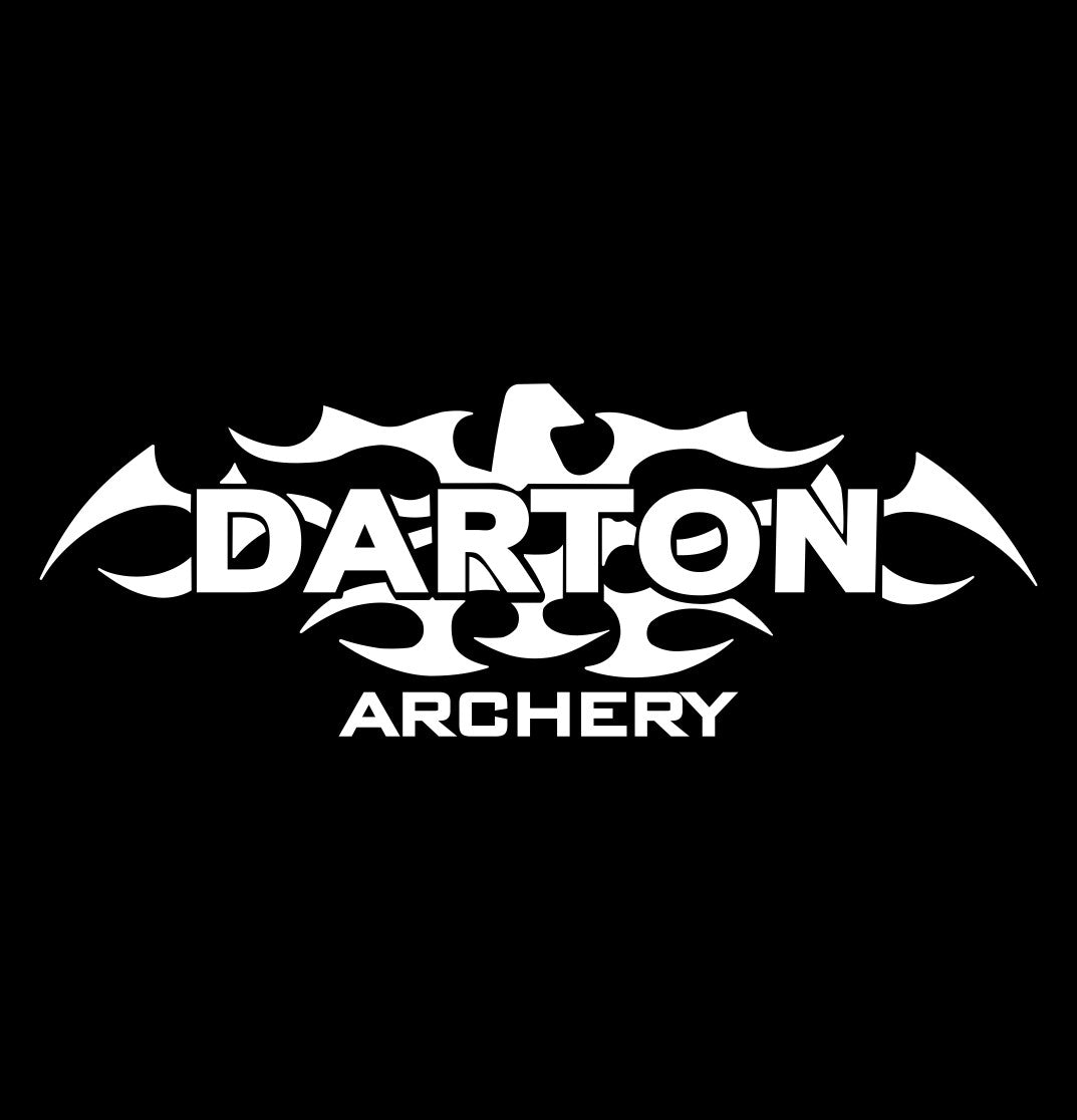 darton archery decal, sticker, hunting fishing decal, car sticker