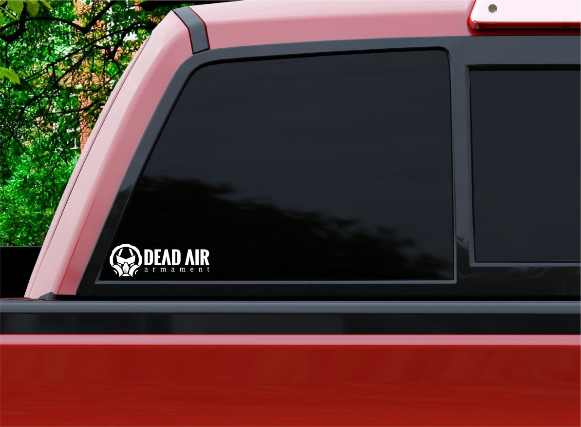 Dead Air Armament decal, firearm decal, car decal sticker
