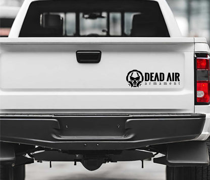 Dead Air Armament decal, firearm decal, car decal sticker