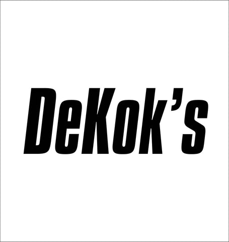 Dekok's decal