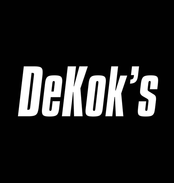 Dekok's decal
