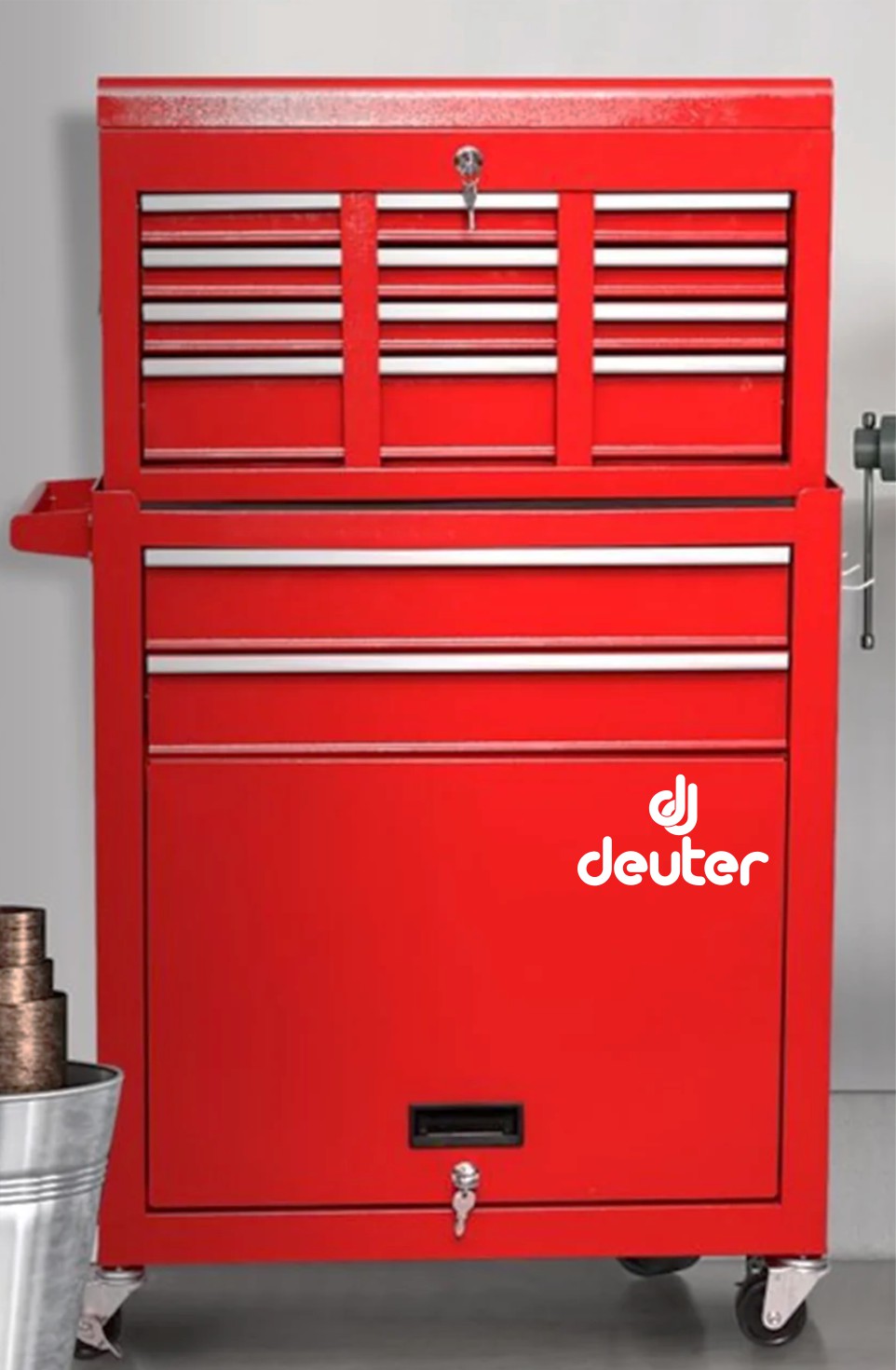 Deuter decal, sticker B