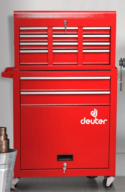 Deuter decal, sticker B