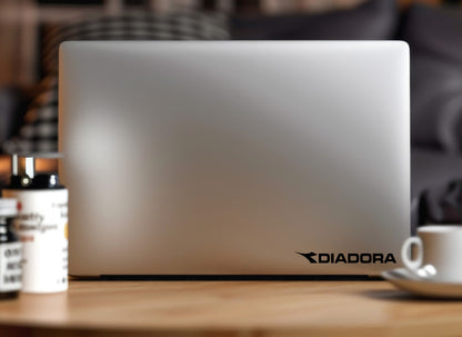 Diadora decal, sticker B