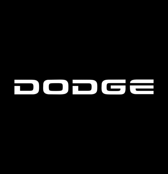 Dodge Decal D