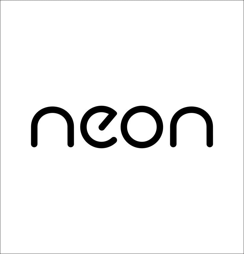 Dodge Neon Decal