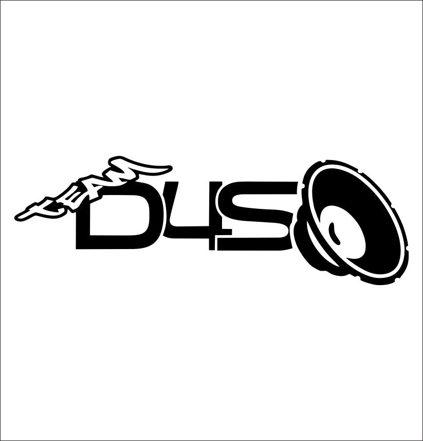 Down4sound decal