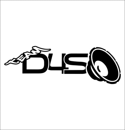 Down4sound decal