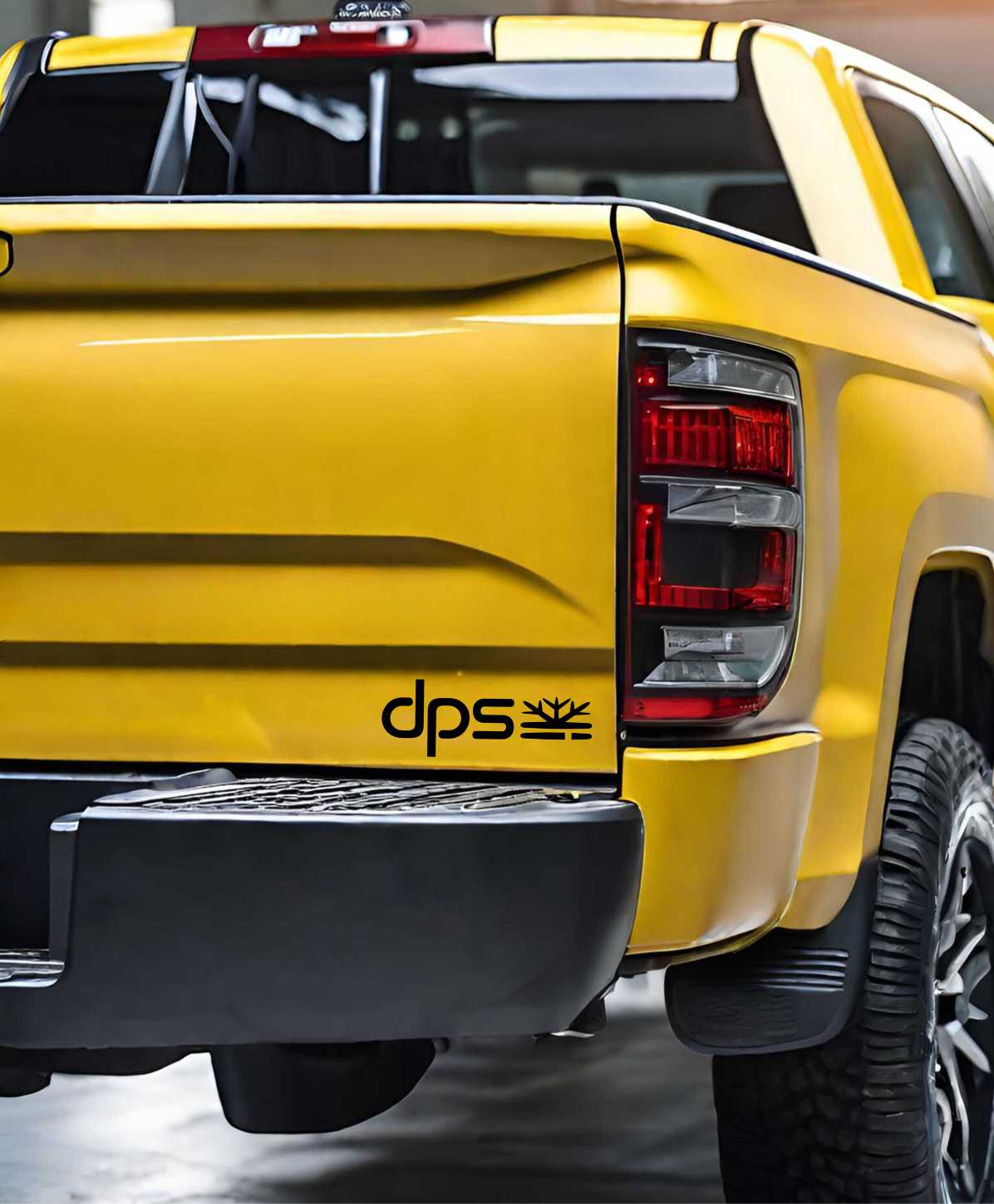 DPS Skis decal, sticker