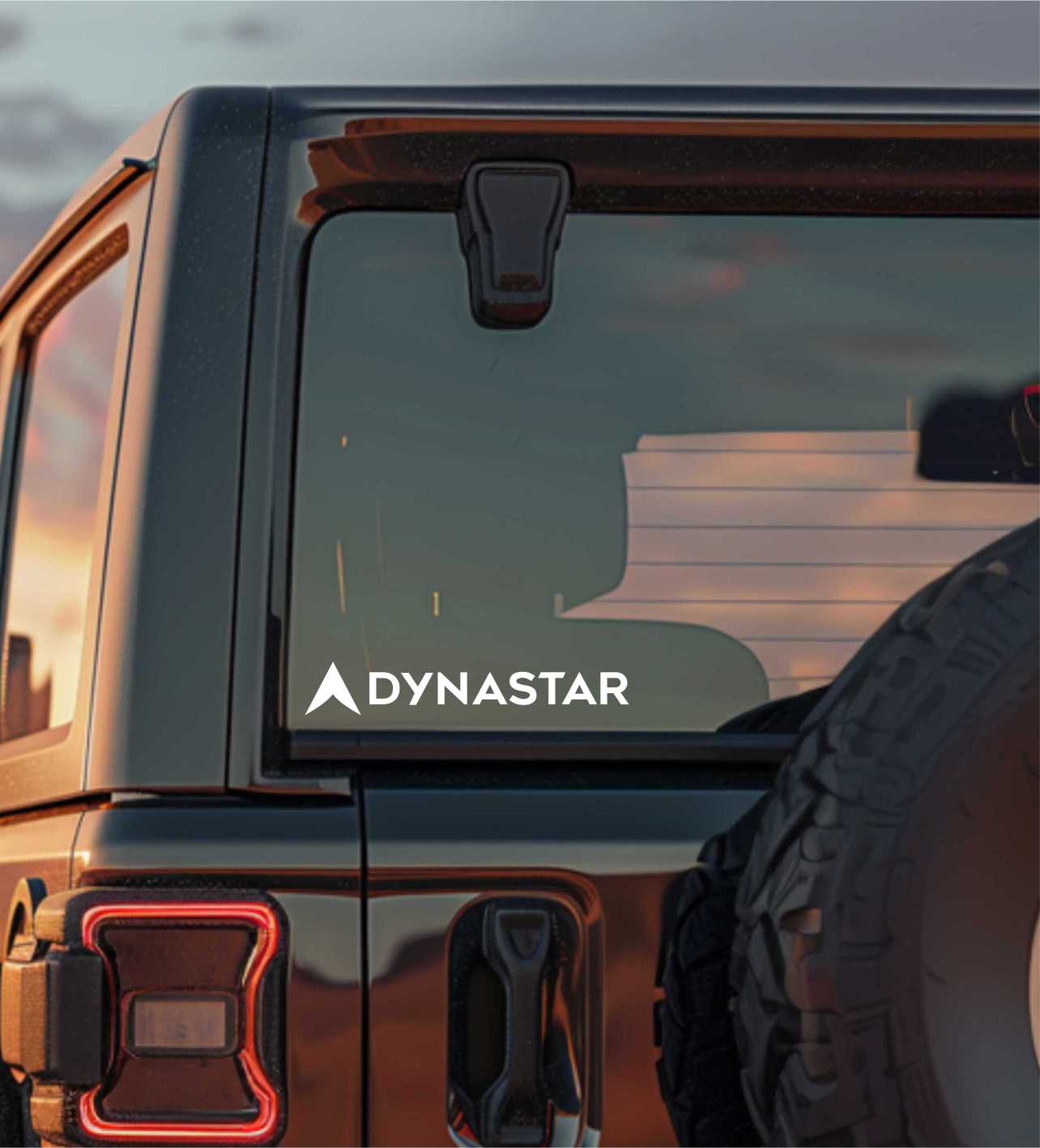 Dynastar decal B, sticker
