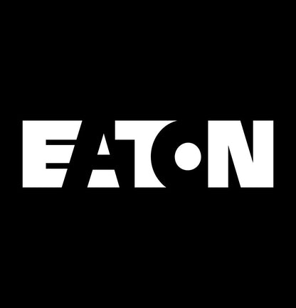 Eaton decal, sticker