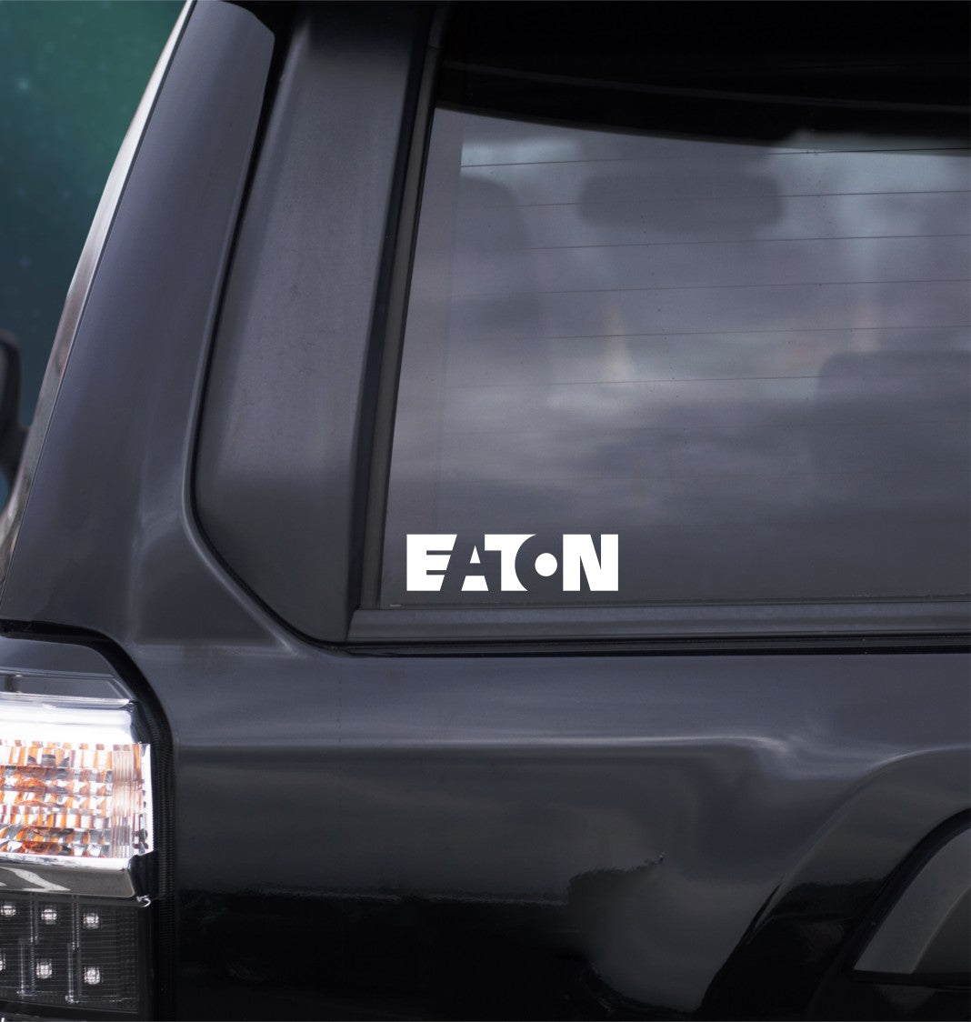 Eaton decal, sticker