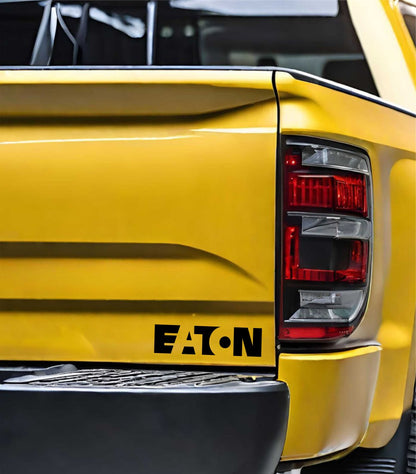 Eaton decal, sticker