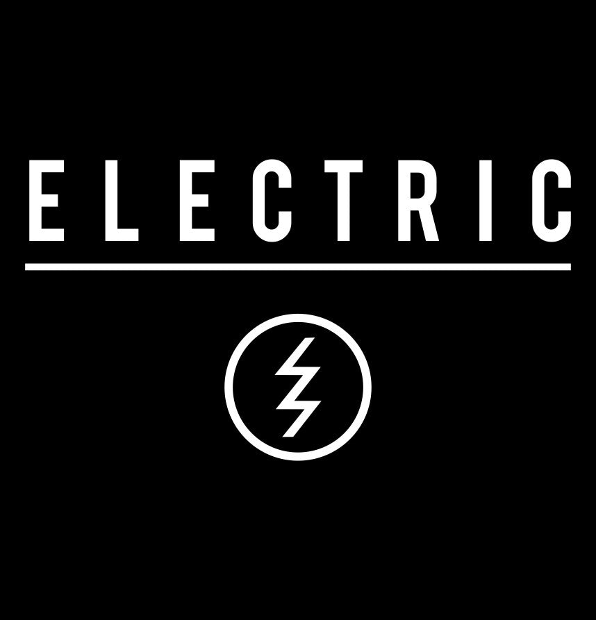 Electric California decal B