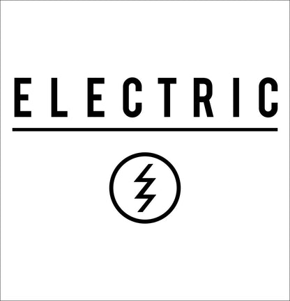 Electric California decal B