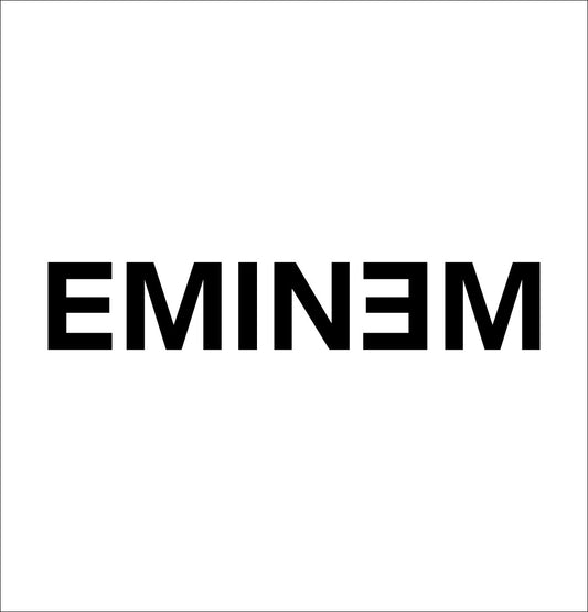 eminem band decal, sticker