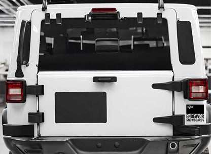 Endeavor Snowboards decal, sticker