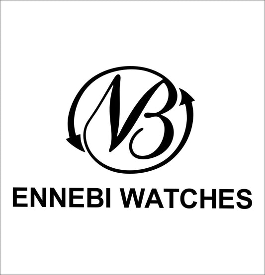 Ennebi Watches decal, sticker