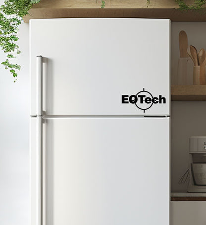 EOTECH decal, sticker, firearm decal sticker