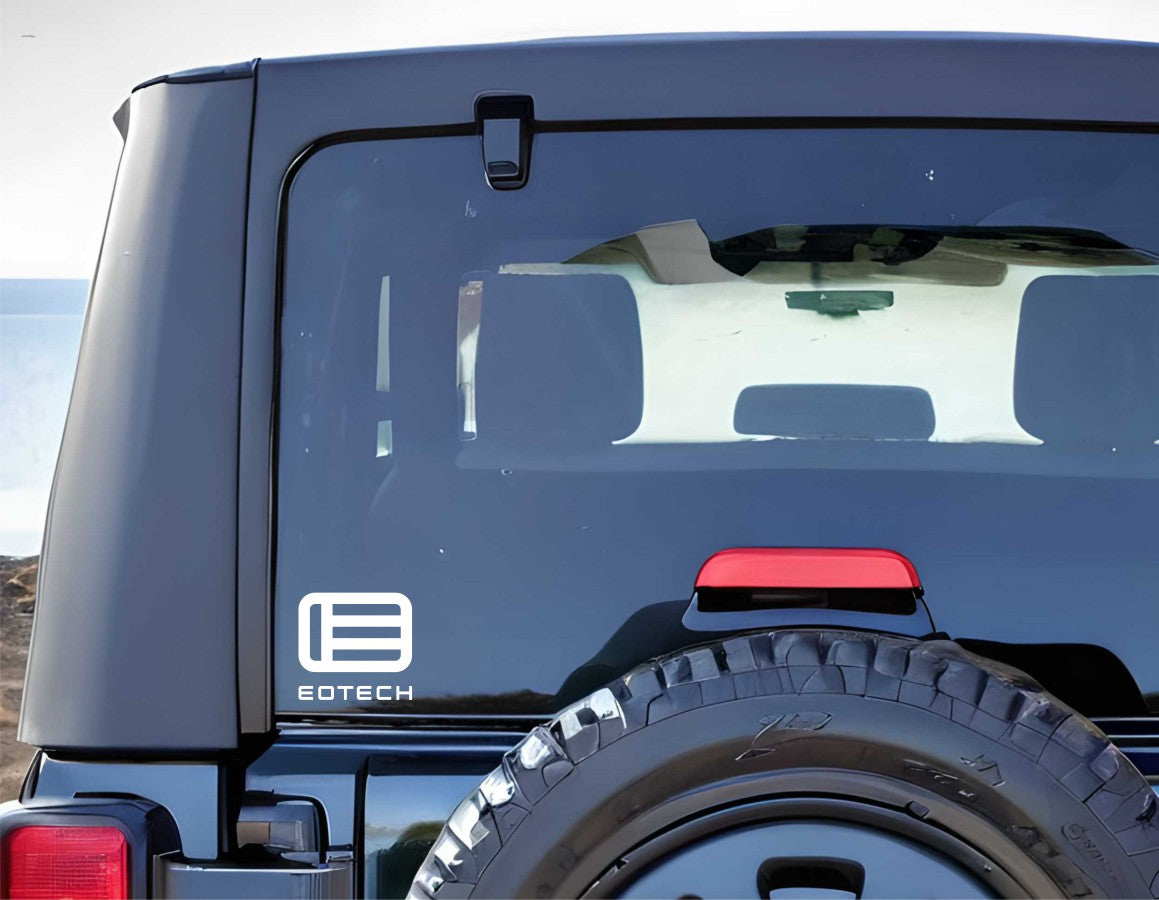 EOTECH decal, sticker, firearm decal