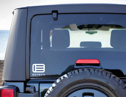 EOTECH decal, sticker, firearm decal