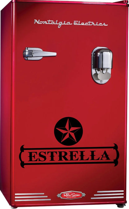 Estrella decal